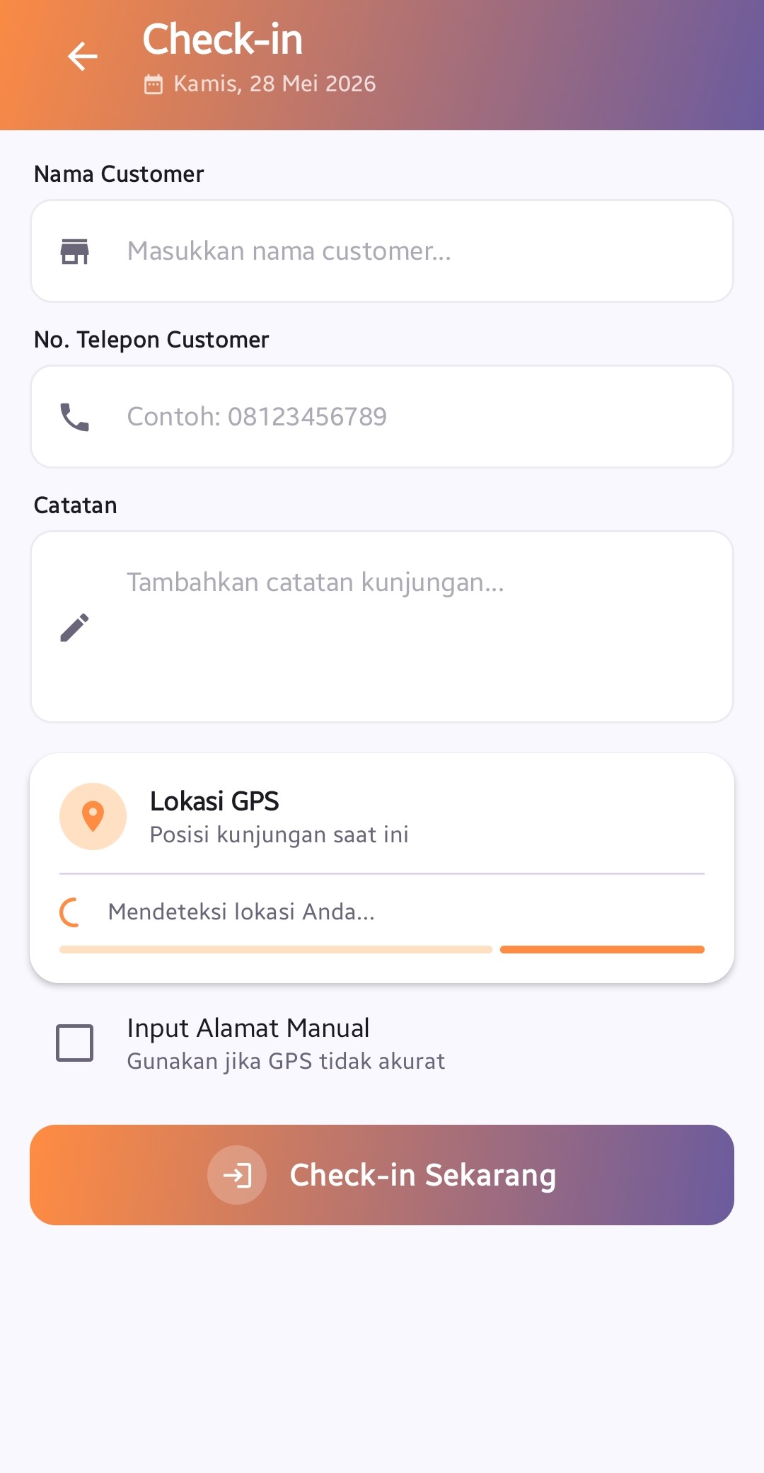 Check-in