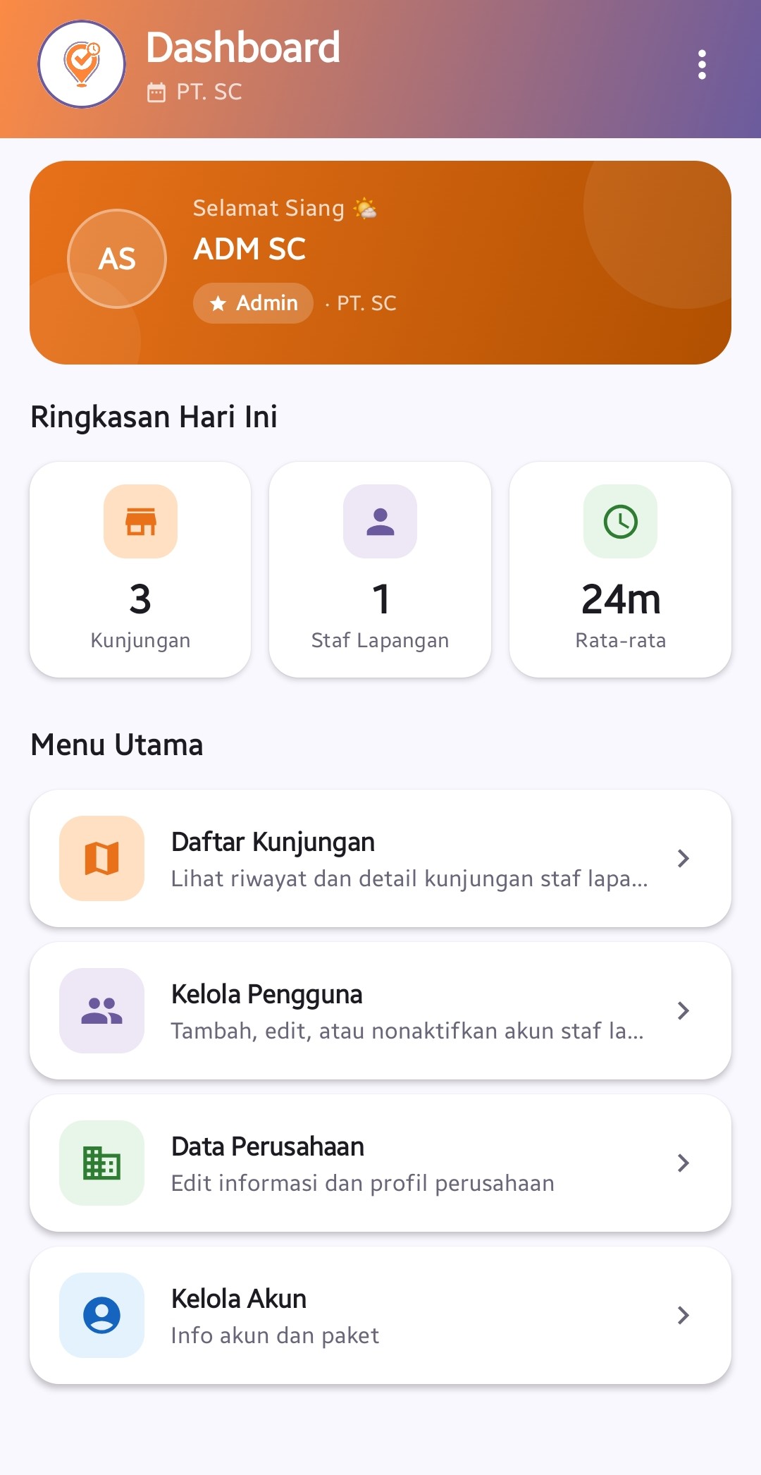 Dashboard